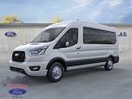 New 2024 Ford Transit 350 XLT Medium Roof AWD, Passenger Van for sale #RKB57687 - photo 1