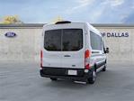 New 2024 Ford Transit 350 XLT Medium Roof AWD, Passenger Van for sale #RKB57687 - photo 8