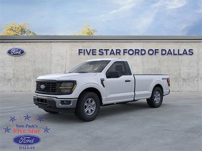 New 2024 Ford F-150 XL Regular Cab 4x4, Pickup for sale #RKE25294 - photo 1