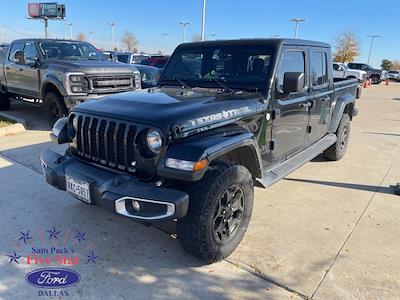 Used 2022 Jeep Gladiator Sport Crew Cab 4x4, Pickup for sale #RLB35106A - photo 1