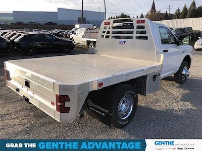 2023 Ram 3500 Regular Cab DRW 4x4, M H EBY Big Country Flatbed Truck for sale #23SC423 - photo 2