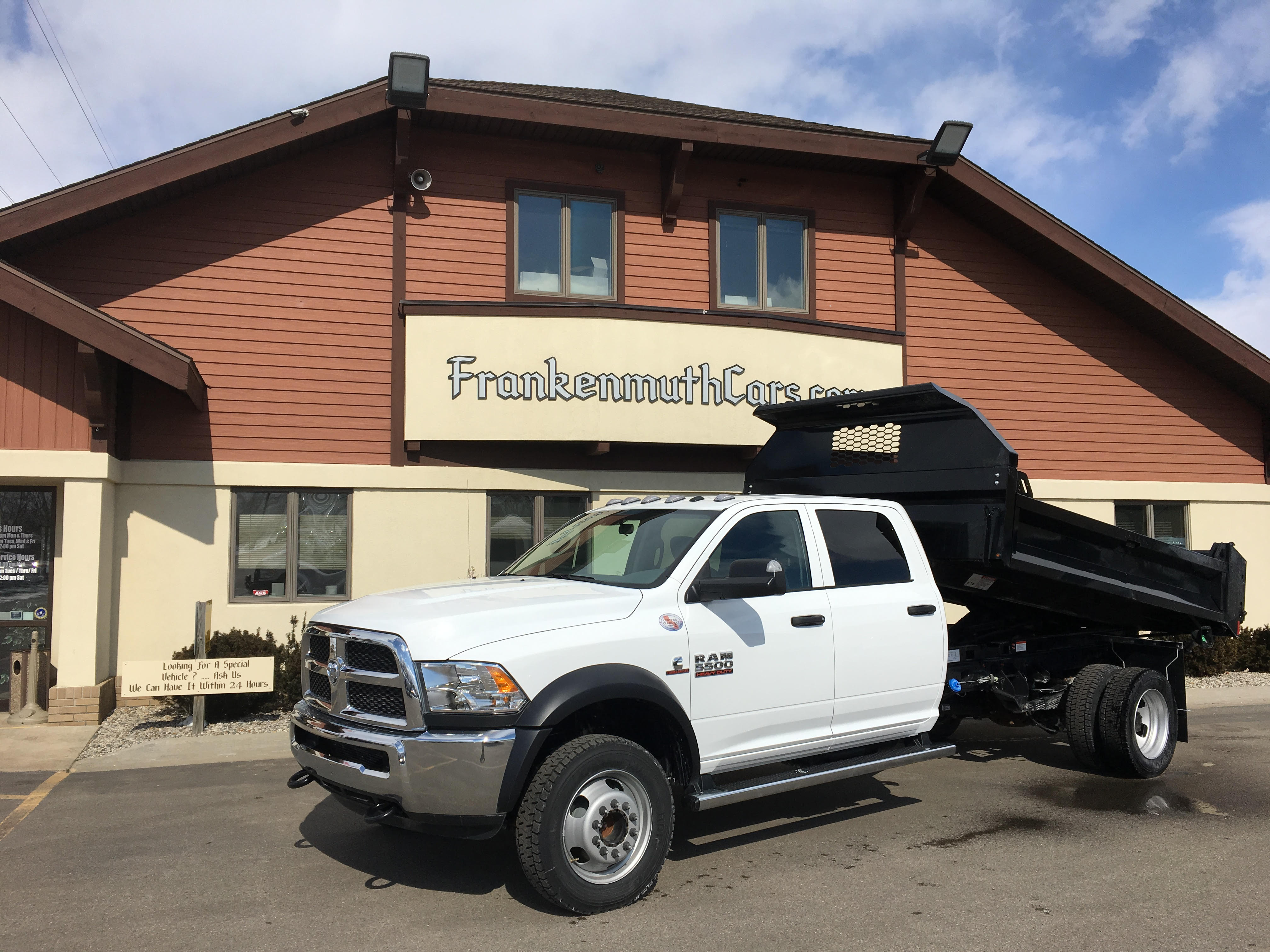 Dodge Ram 5500 Dump Truck