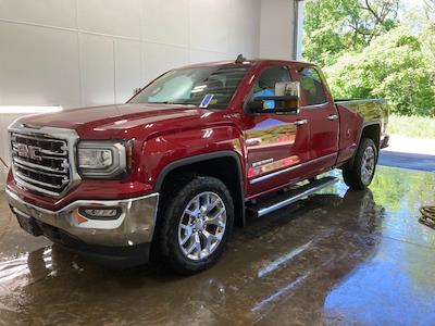 Used 2018 GMC Sierra 1500 SLT Double Cab 4x4, Pickup for sale #RC6019 - photo 1