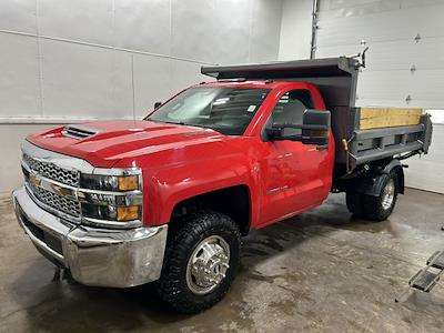 Used 2019 Chevrolet Silverado 3500 Work Truck Regular Cab 4x4, Dump Truck for sale #RC7266 - photo 1