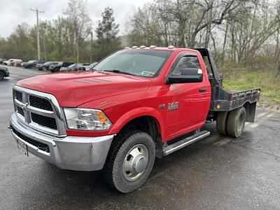Used 2017 Ram 3500 Tradesman Regular Cab 4x4, Flatbed Truck for sale #RC7285 - photo 1