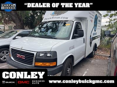 Used 2019 GMC Savana 3500 Work Van 4x2, Cab Chassis for sale #F008866A - photo 1