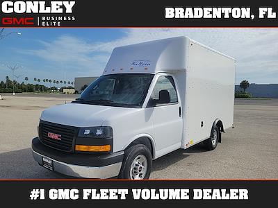 New 2024 GMC Savana 3500 Work Van 4x2, Bay Bridge Classic Box Van for sale #FR004093 - photo 1