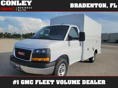 2024 GMC Savana 3500 SRW 4x2, Reading Aluminum CSV Service Utility Van for sale #FR008517 - photo 1