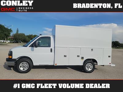 2024 GMC Savana 3500 SRW 4x2, Reading Aluminum CSV Service Utility Van for sale #FR008517 - photo 2