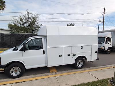 2024 GMC Savana 3500 SRW 4x2, Knapheide KUV Service Utility Van for sale #FR009955 - photo 2