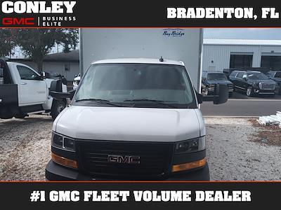 New 2024 GMC Savana 3500 Work Van 4x2, 14' Bay Bridge Sheet and Post Box Van for sale #FR011608 - photo 2