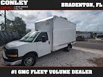 New 2024 GMC Savana 3500 Work Van 4x2, 14' Bay Bridge Sheet and Post Box Van for sale #FR011608 - photo 1