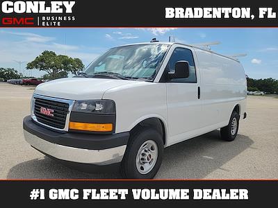 New 2024 GMC Savana 2500 Work Van 4x2, Masterack General Service Upfitted Cargo Van for sale #FR103064 - photo 1