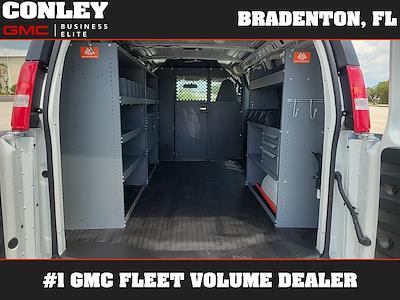 New 2024 GMC Savana 2500 Work Van 4x2, Masterack General Service Upfitted Cargo Van for sale #FR103064 - photo 2