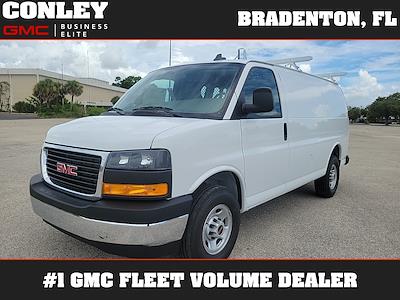 New 2024 GMC Savana 2500 Work Van 4x2, Masterack General Service Upfitted Cargo Van for sale #FR103070 - photo 1