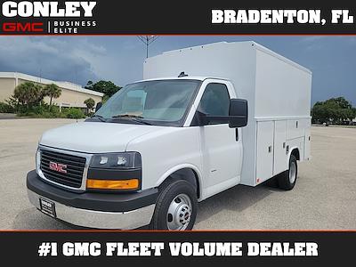 New 2024 GMC Savana 3500 Work Van 4x2, Reading Aluminum CSV Service Utility Van for sale #FR106959 - photo 1