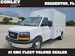 New 2024 GMC Savana 3500 Work Van 4x2, Reading Aluminum CSV Service Utility Van for sale #FR106959 - photo 1