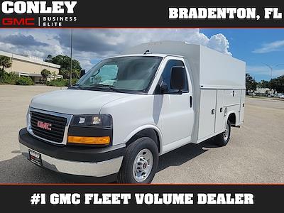 2024 GMC Savana 3500 SRW 4x2, Knapheide KUV Service Utility Van for sale #FR197758 - photo 1