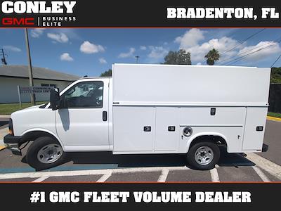 2024 GMC Savana 3500 SRW 4x2, Knapheide KUV Service Utility Van for sale #FR197758 - photo 1