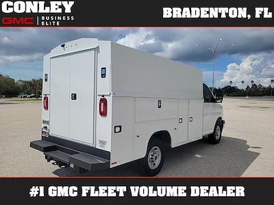 New 2024 GMC Savana 3500 Work Van 4x2, 10' 9" Knapheide KUV Service Utility Van for sale #FR197758 - photo 2