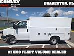 New 2024 GMC Savana 3500 Work Van 4x2, 10' 9" Knapheide KUV Service Utility Van for sale #FR197758 - photo 3