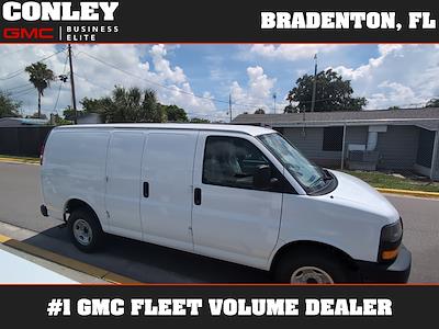 2024 GMC Savana 2500 SRW 4x2, Adrian Steel General Service Upfitted Cargo Van for sale #FR213478 - photo 1