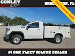 New 2024 GMC Sierra 2500 Pro Regular Cab 4x2, Knapheide Steel Service Body Service Truck for sale #FR386420 - photo 4