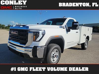 New 2024 GMC Sierra 2500 Pro Regular Cab 4x2, 8' Knapheide Steel Service Body Service Truck for sale #FR389031 - photo 1