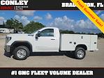 New 2024 GMC Sierra 2500 Pro Regular Cab 4x2, Knapheide Steel Service Body Service Truck for sale #FR389511 - photo 5