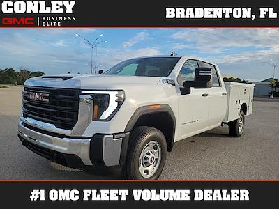 New 2024 GMC Sierra 2500 Pro Crew Cab 4x4, 8' Knapheide Steel Service Body Service Truck for sale #FR424933 - photo 1