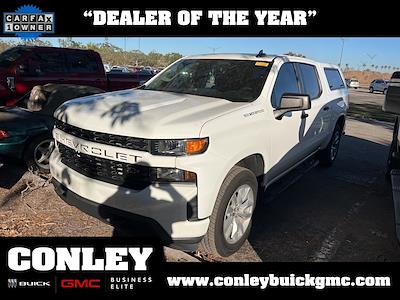 Used 2020 Chevrolet Silverado 1500 Custom Crew Cab 4x2, Pickup for sale #G269552A - photo 1