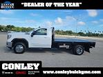 Used 2022 GMC Sierra 3500 SLE Regular Cab 4x2, Flatbed Truck for sale #G288016A - photo 2