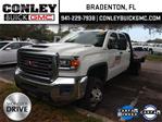 Used 2019 GMC Sierra 3500 Base Crew Cab 4x4, 9' 4" CM Truck Beds RD Model Flatbed Truck for sale #G290287A - photo 1