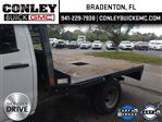 Used 2019 GMC Sierra 3500 Base Crew Cab 4x4, 9' 4" CM Truck Beds RD Model Flatbed Truck for sale #G290287A - photo 2