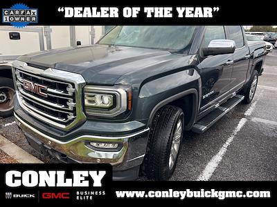 Used 2021 GMC Sierra 1500 SLT Crew Cab 4x4, Pickup for sale #G393646A - photo 1