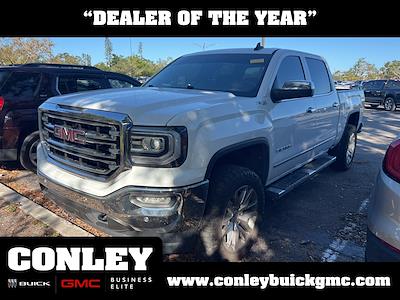 Used 2018 GMC Sierra 1500 SLT Crew Cab 4x4, Pickup for sale #G418715B - photo 1