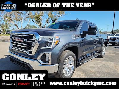 Used 2022 GMC Sierra 1500 SLT Crew Cab 4x4, Pickup for sale #G456007A - photo 1