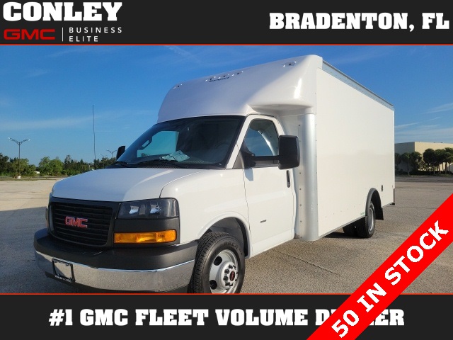 Gmc savana 3500 box truck deals for sale