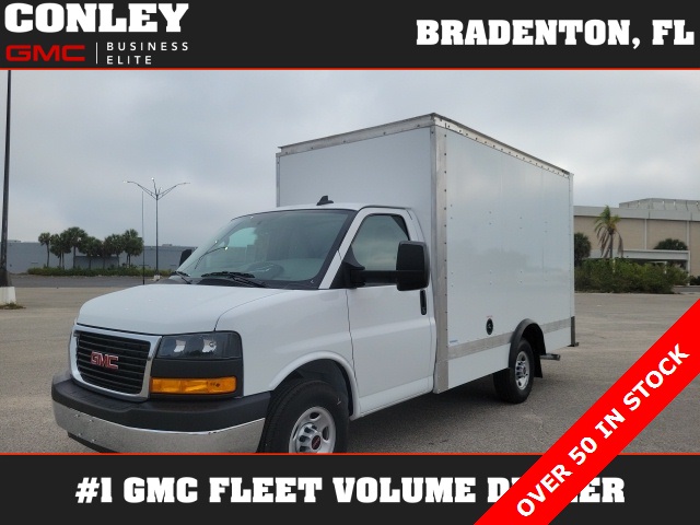 Gmc savana 3500 box truck 2024 for sale