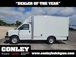 2023 GMC Savana 3500 SRW 4x2, Wabash Cargo Box Van for sale #GP204674 - photo 6
