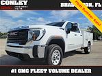 New 2024 GMC Sierra 3500 Pro Double Cab 4x4, Reading Classic II Steel Service Truck for sale #GR215824 - photo 1