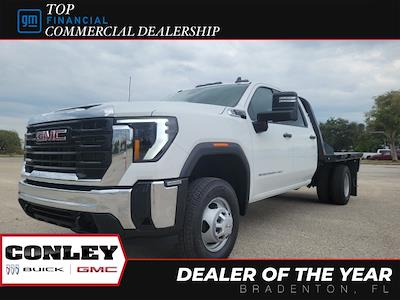 New 2024 GMC Sierra 3500 Flatbed Truck for sale | #GR216015