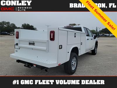 2024 GMC Sierra 2500 Double Cab 4x4, Knapheide Steel Service Body Service Truck for sale #GR241541 - photo 2