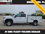 New 2024 GMC Sierra 2500 Pro Double Cab 4x4, Knapheide Steel Service Body Service Truck for sale #GR241541 - photo 3