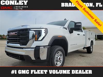 New 2024 GMC Sierra 2500 Pro Double Cab 4x4, Reading SL Service Body Service Truck for sale #GR273475 - photo 1