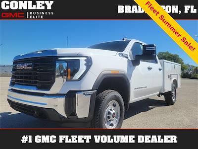 New 2024 GMC Sierra 2500 Pro Double Cab 4x4, Reading SL Service Body Service Truck for sale #GR274112 - photo 1