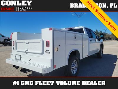 New 2024 GMC Sierra 2500 Pro Double Cab 4x4, Reading SL Service Body Service Truck for sale #GR274112 - photo 2