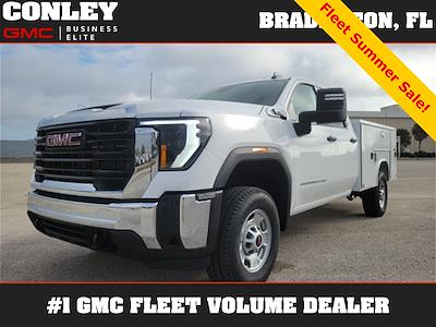 New 2024 GMC Sierra 2500 Pro Double Cab 4x4, Reading SL Service Body Service Truck for sale #GR275034 - photo 1