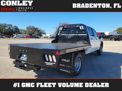 New 2024 GMC Sierra 3500 Pro Crew Cab 4x4, 9' 4" CM Truck Beds RD Model Flatbed Truck for sale #GR286831 - photo 2