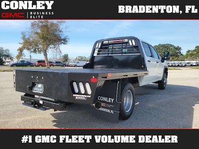 New 2024 GMC Sierra 3500 Pro Crew Cab 4x4, CM Truck Beds RD Model Flatbed Truck for sale #GR287597 - photo 2